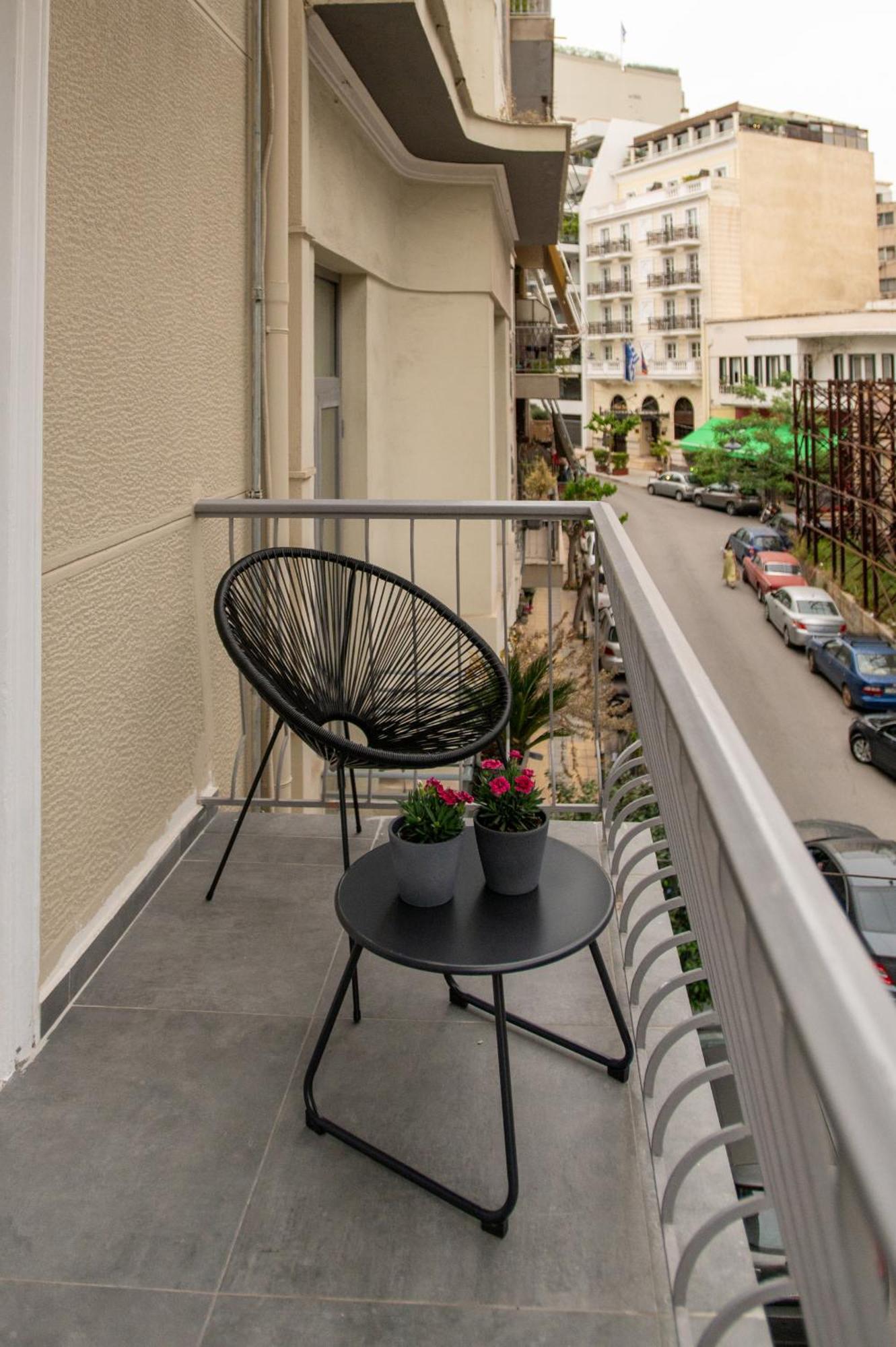 Acropolis Signature Apartment Atenas Exterior foto