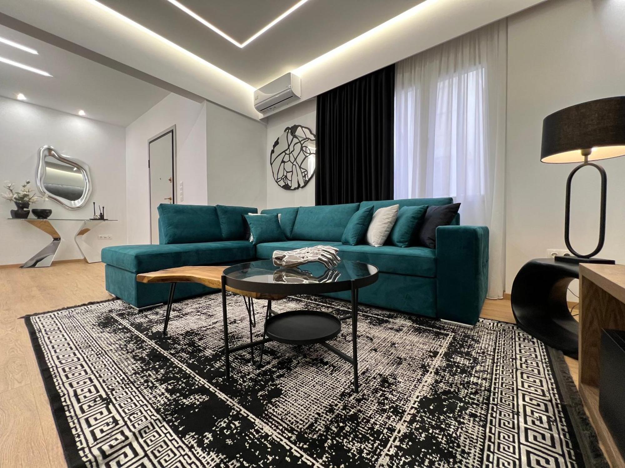 Acropolis Signature Apartment Atenas Exterior foto